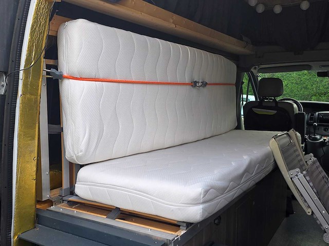 Renault - trafic - l2/h2 2.5 dci - 107kw e4 fap - automaat - camper - afbeelding 10 van  20