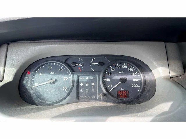 Renault - trafic 1.9 dci l1h1 s.sp. - personenauto - 2003 - afbeelding 8 van  27