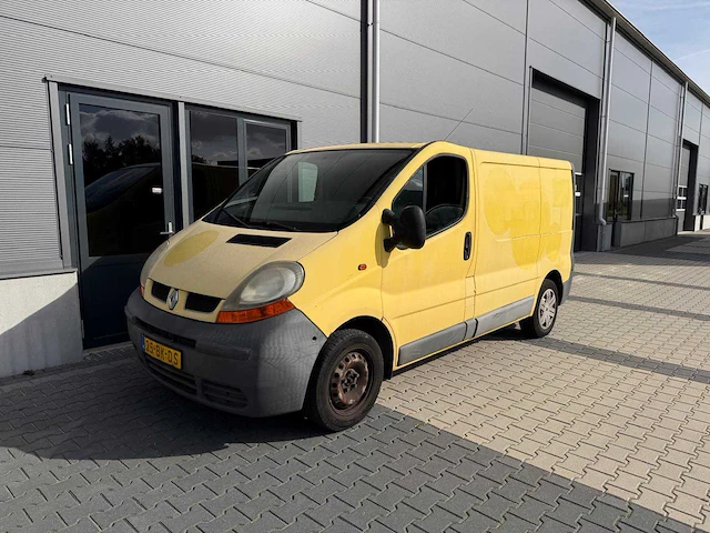 Renault - trafic 1.9 dci l1h1 s.sp. - personenauto - 2003 - afbeelding 1 van  27