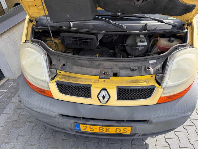 Renault - trafic 1.9 dci l1h1 s.sp. - personenauto - 2003 - afbeelding 17 van  27