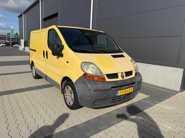Renault - trafic 1.9 dci l1h1 s.sp. - personenauto - 2003 - afbeelding 22 van  27