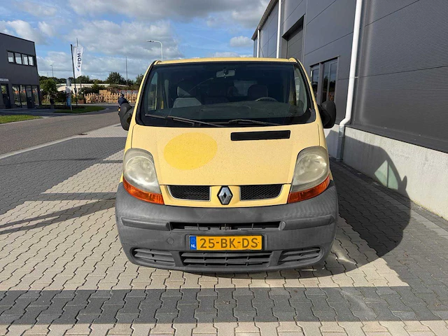 Renault - trafic 1.9 dci l1h1 s.sp. - personenauto - 2003 - afbeelding 25 van  27