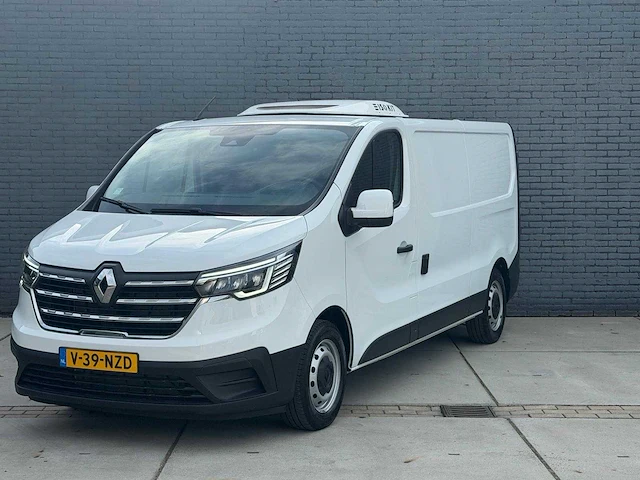 Renault - trafic l2h1 2.0 koel-vrieswagen thermoking nachtkoeling - bedrijfswagen - afbeelding 1 van  24