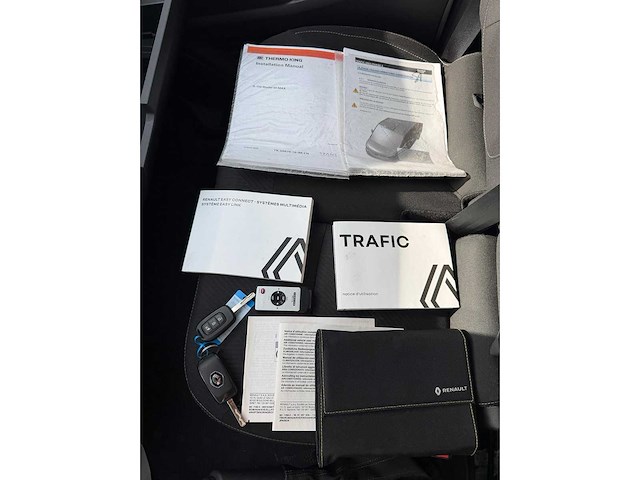 Renault - trafic l2h1 2.0 koel-vrieswagen thermoking nachtkoeling - bedrijfswagen - afbeelding 17 van  24