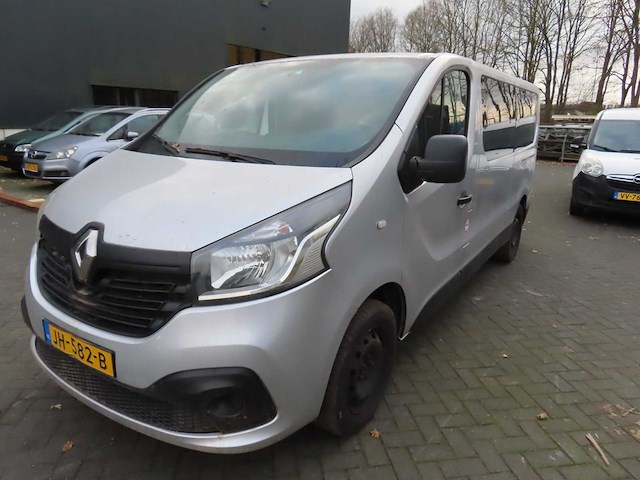 Renault - trafic passenger - 1.6 dci gr. auth en - personenauto - afbeelding 1 van  6