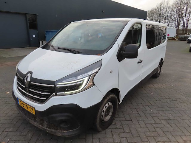 Renault - trafic passenger - 2.0 dci 120 gr. zen - personenauto - afbeelding 1 van  24