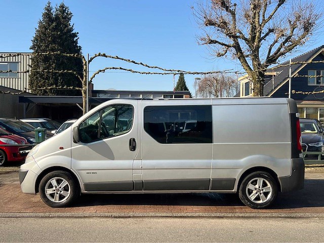 Renault - trafic t29 l2/h1 2.5 dci q 107kw e4 fap - automaat - camper - 2009 - k-425-zx - afbeelding 2 van  19