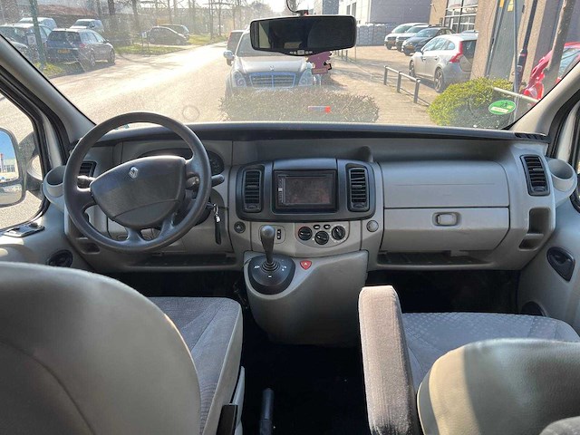 Renault - trafic t29 l2/h1 2.5 dci q 107kw e4 fap - automaat - camper - 2009 - k-425-zx - afbeelding 4 van  19