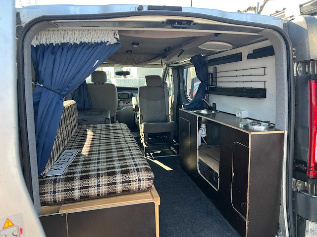 Renault - trafic t29 l2/h1 2.5 dci q 107kw e4 fap - automaat - camper - 2009 - k-425-zx - afbeelding 8 van  19