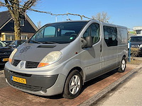 Renault - trafic t29 l2/h1 2.5 dci q 107kw e4 fap - automaat - camper - 2009 - k-425-zx - afbeelding 1 van  19