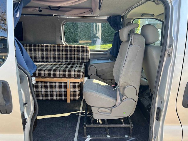 Renault - trafic t29 l2/h1 2.5 dci q 107kw e4 fap - automaat - camper - 2009 - k-425-zx - afbeelding 10 van  19