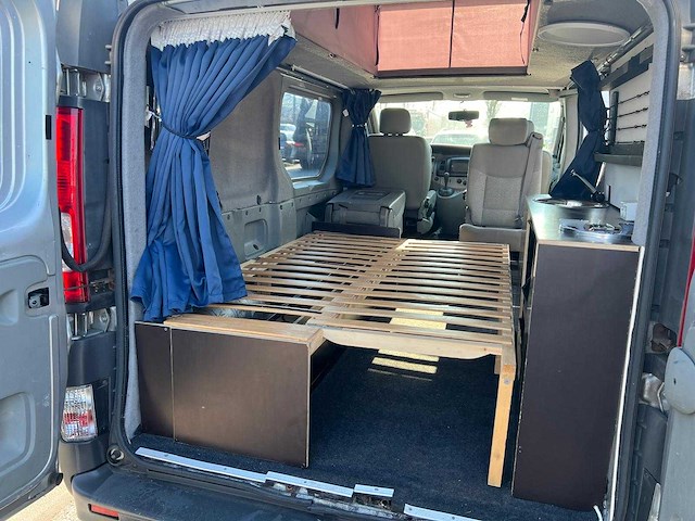 Renault - trafic t29 l2/h1 2.5 dci q 107kw e4 fap - automaat - camper - 2009 - k-425-zx - afbeelding 15 van  19