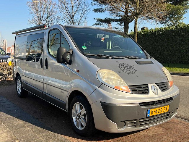 Renault - trafic t29 l2/h1 2.5 dci q 107kw e4 fap - automaat - camper - 2009 - k-425-zx - afbeelding 9 van  19