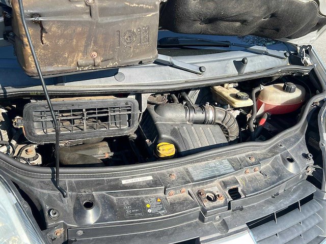 Renault - trafic t29 l2/h1 2.5 dci q 107kw e4 fap - automaat - camper - 2009 - k-425-zx - afbeelding 16 van  19