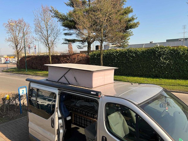 Renault - trafic t29 l2/h1 2.5 dci q 107kw e4 fap - automaat - camper - 2009 - k-425-zx - afbeelding 17 van  19