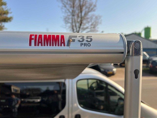 Renault - trafic t29 l2/h1 2.5 dci q 107kw e4 fap - automaat - camper - 2009 - k-425-zx - afbeelding 18 van  19