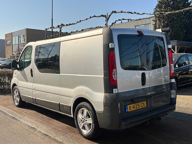 Renault - trafic t29 l2/h1 2.5 dci q 107kw e4 fap - automaat - camper - 2009 - k-425-zx - afbeelding 19 van  19