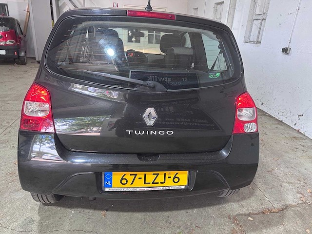 Renault - twingo - 1.2-16v authentique - 67-lzj-6- 2010 - afbeelding 10 van  16