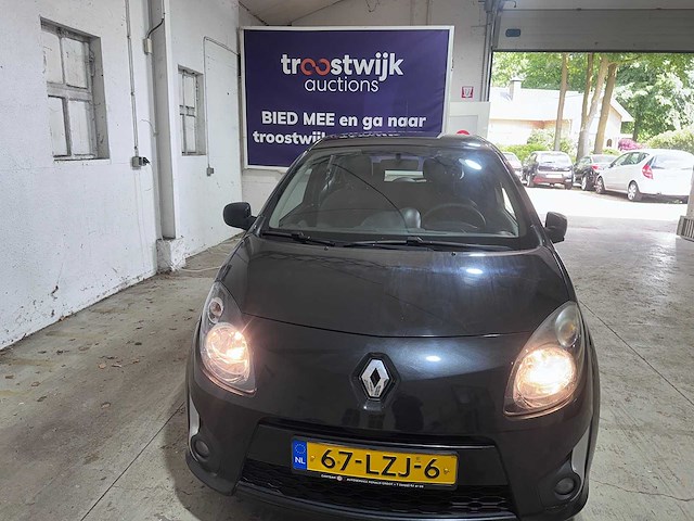 Renault - twingo - 1.2-16v authentique - 67-lzj-6- 2010 - afbeelding 13 van  16