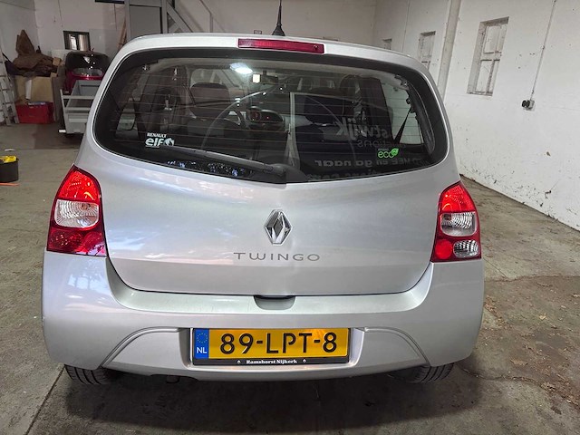 Renault - twingo - 1.2-16v authentique - 89-lpt-8- 2010 - afbeelding 8 van  14
