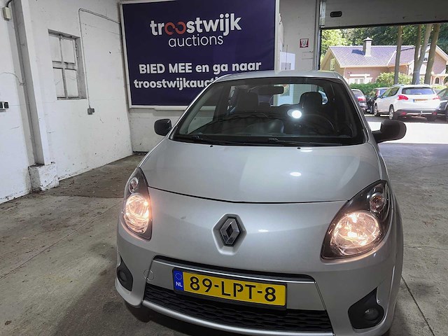 Renault - twingo - 1.2-16v authentique - 89-lpt-8- 2010 - afbeelding 3 van  4