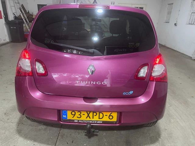 Renault - twingo - 1.2 16v collection - 93-xpd-6 - 2012 - afbeelding 10 van  16
