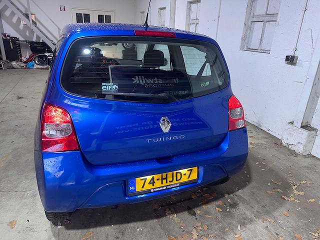 Renault - twingo - 1.2-16v dynamique - car - afbeelding 11 van  16