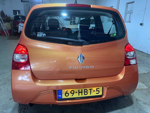 Renault - twingo - 1.2 dynamique 40.000km! - 69-hbt-5- 2008 - afbeelding 10 van  16