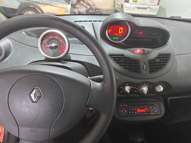 Renault - twingo - 1.2 dynamique 40.000km! - 69-hbt-5- 2008 - afbeelding 15 van  16
