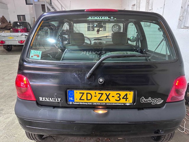 Renault - twingo - 1.2 'matic - zd-zx-34 - 1999 - afbeelding 8 van  14