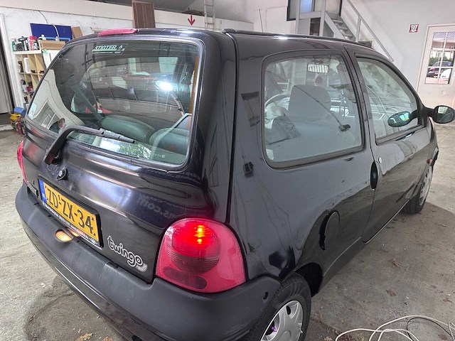 Renault - twingo - 1.2 'matic - zd-zx-34 - 1999 - afbeelding 9 van  14