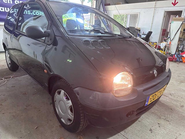 Renault - twingo - 1.2 'matic - zd-zx-34 - 1999 - afbeelding 10 van  14