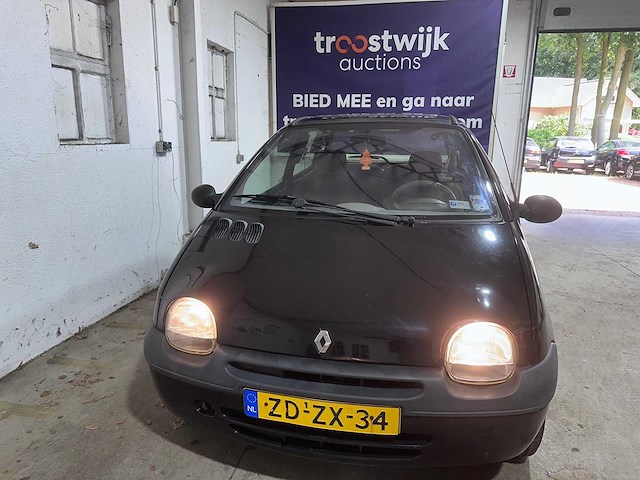 Renault - twingo - 1.2 'matic - zd-zx-34 - 1999 - afbeelding 11 van  14