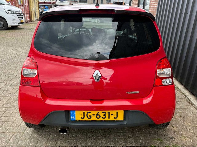 Renault - twingo -1.6 16v rs - personenauto - 2009 - afbeelding 16 van  19