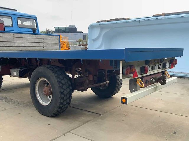Renault 110 170 4x4 vrachtwagen - afbeelding 31 van  33
