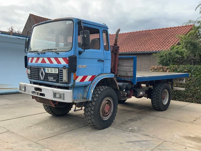 Renault 110 170 4x4 vrachtwagen - afbeelding 1 van  33
