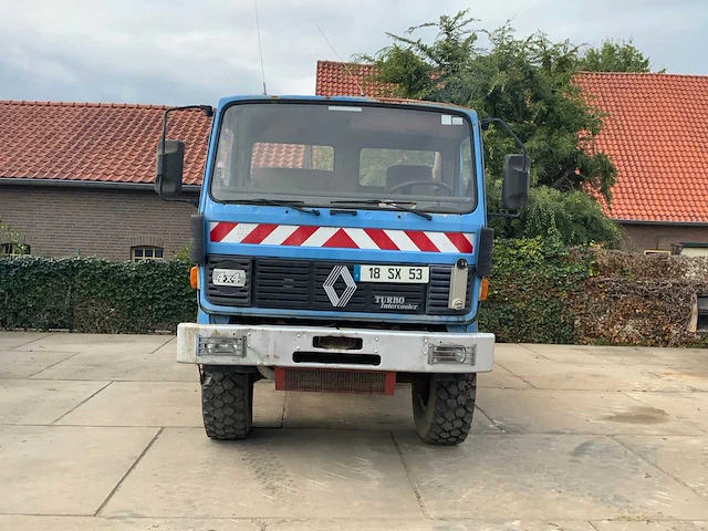Renault 110 170 4x4 vrachtwagen - afbeelding 12 van  33