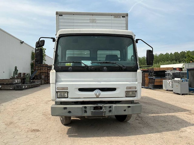 Renault 135 midlifecrisis vrachtwagen - afbeelding 4 van  10