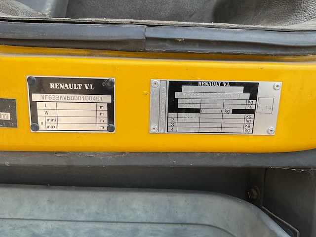 Renault 270 dci vrachtwagen - afbeelding 15 van  22