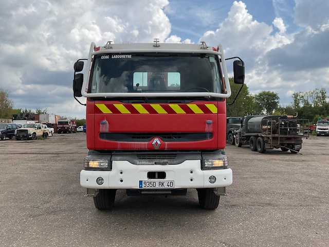 Renault 420 dci brandweerwagen - afbeelding 12 van  29