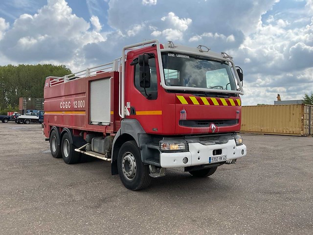 Renault 420 dci brandweerwagen - afbeelding 23 van  29