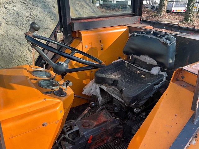 Renault 461s oldtimer tractor - afbeelding 5 van  21