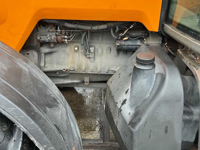 Renault 610r zares vierwielaangedreven landbouwtractor - afbeelding 25 van  38