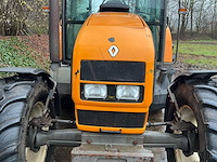 Renault 610r zares vierwielaangedreven landbouwtractor - afbeelding 22 van  38