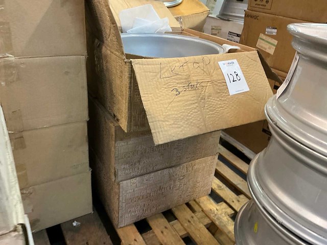 Renault 6,5jx16h2 velg (3x) - afbeelding 4 van  4