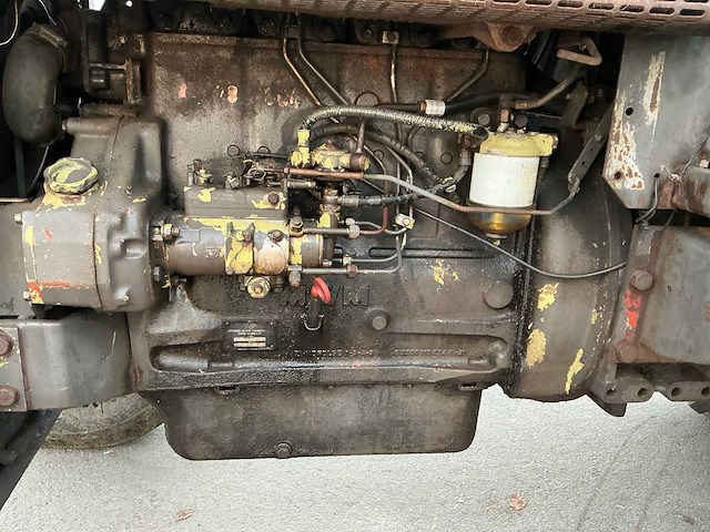 Renault 80-12 tx tweewielaangedreven landbouwtractor - afbeelding 12 van  23