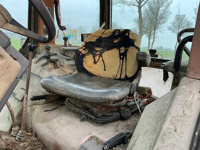 Renault 80-12 tx tweewielaangedreven landbouwtractor - afbeelding 15 van  23