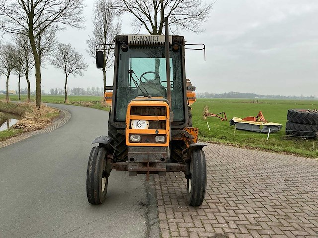 Renault 80-12 tx tweewielaangedreven landbouwtractor - afbeelding 2 van  23