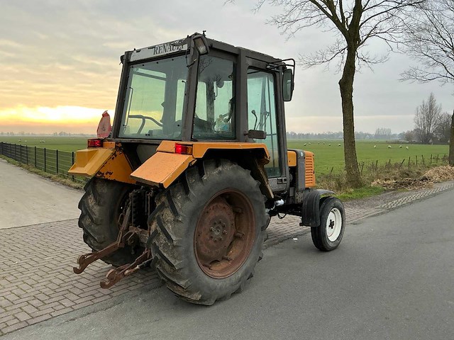 Renault 80-12 tx tweewielaangedreven landbouwtractor - afbeelding 5 van  23