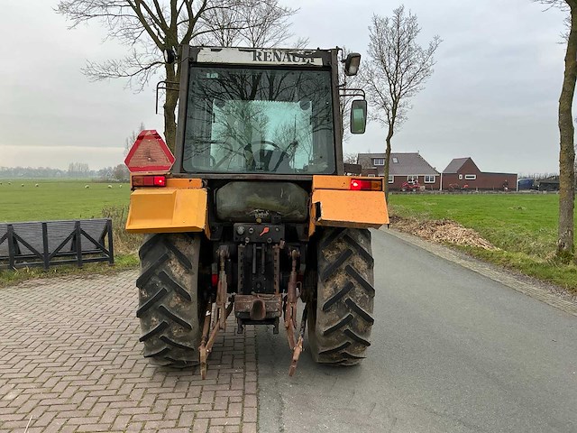 Renault 80-12 tx tweewielaangedreven landbouwtractor - afbeelding 7 van  23
